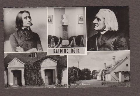 AK Raiding. Liszt, Liszt-Museum. usw.