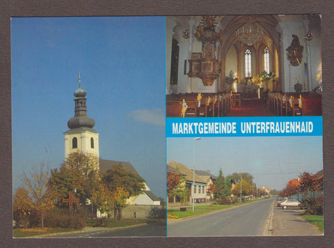 AK Marktgemeinde Unterfrauenhaid.