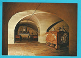 AK Pfarr- und Wallfahrtskirche Lockenhaus. Krypta - Begräbnisstätte der Fam. Nadasdy.
