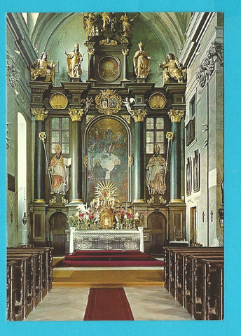 AK Pfarrkirche Lockenhaus. Hochaltar.