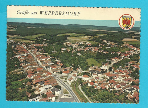 AK Grüße aus Weppersdorf.