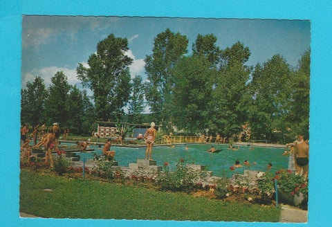 AK Oberpullendorf. Schwimmbad.