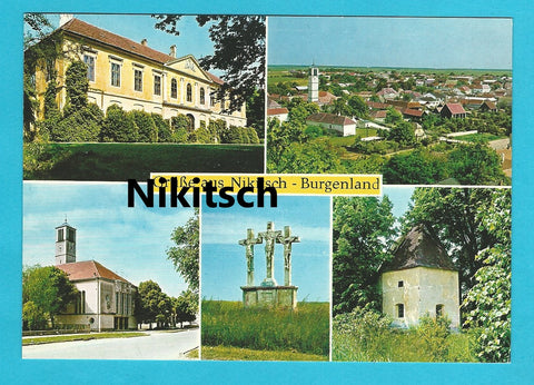 AK Grüße aus Nikitsch.