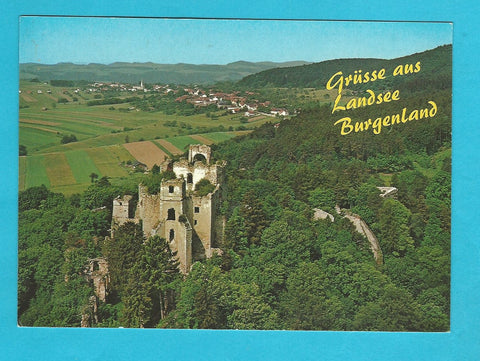 AK Grüsse aus Landsee.