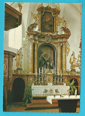 AK Rattersdorf. Wallfahrtskirche. Hochaltar.