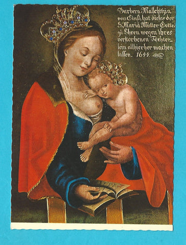 AK Rattersdorf. Wallfahrtskirche. Gnadenbild.