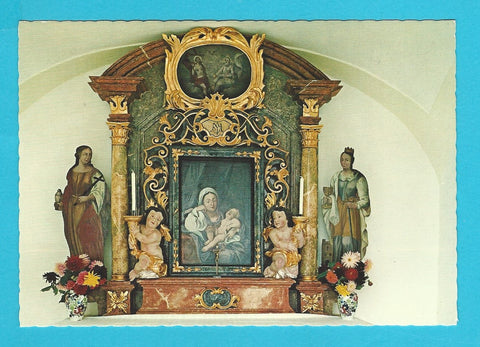 AK Rattersdorf. Marienkapelle.