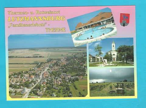 AK Lutzmannsburg. Familienerlebnis Therme.