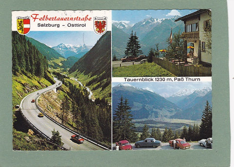 AK Felbertauernstraße Salzburg – Osttirol. Tauernblick, Paß Thurn.