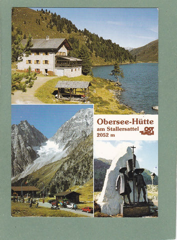 AK Obersee-Hütte am Stallersattel.