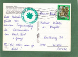 AK Dolomitenhütte, Osttirol. Gelaufen 1997 in Kals am Grossglockner.