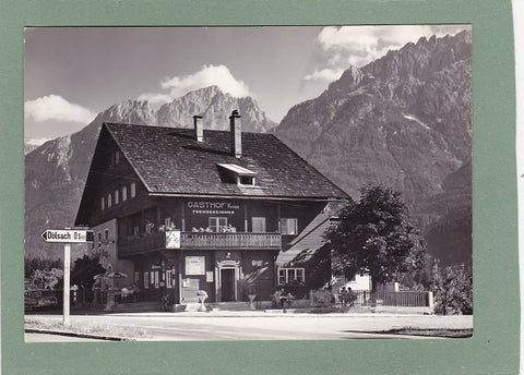 AK Gasthof Kreuz bei Dölsach.