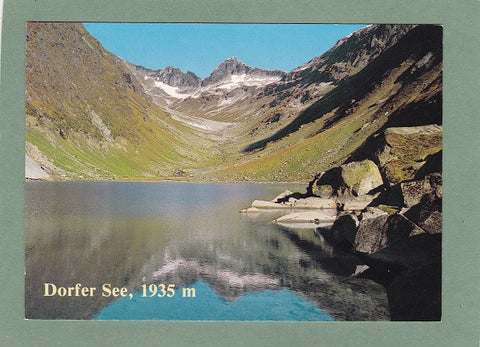 AK Dorfersee, Malerisches Osttirol.