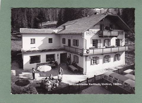 AK Kartitsch, Gasthaus Waldruhe.