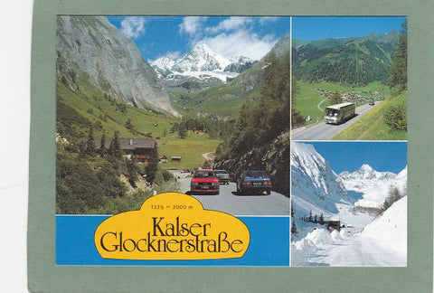 AK Kalser Glocknerstraße 1325-2000m