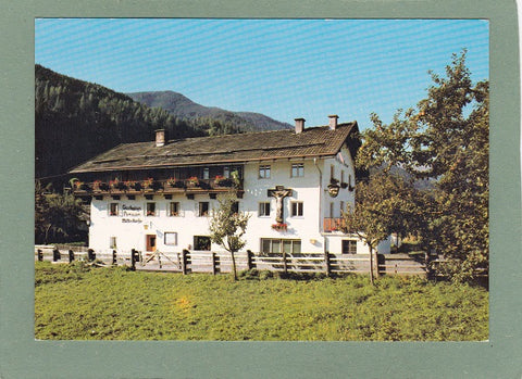 AK Abfaltersbach im Pustertal. Gasthof Mitterdorfer.