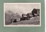 AK Bauernhäuser in Oberlesach, Osttirol.