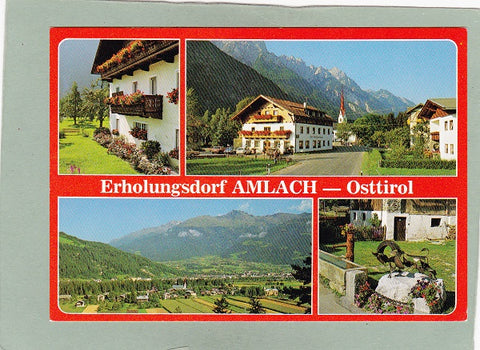 AK Amlach im Lienzer Talboden.