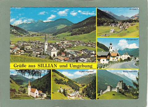 AK Grüße aus Sillian und Umgebung.