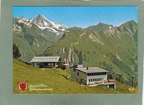 AK Bergstation Glocknerblick. Kals.
