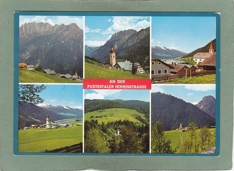 AK An der Pustertaler Höhenstrasse.