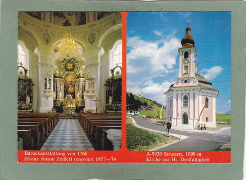 AK Strassen. Hochpustertal. Pfarrkirche.