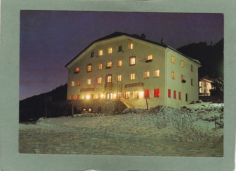 AK Obertilliach. Gasthof Weiler Familie Scherer-Weiler.