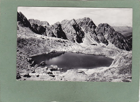 AK Lienzer Dolomiten, Karlsbaderhütte.