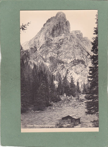 AK Lienzer Dolomiten. Lazerzwand.