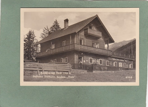 AK Kartitsch. Gasthaus Diätküche Pension Mair.