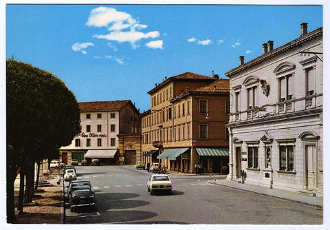 AK Palmanova. Piazza Grande e Via Cividale.