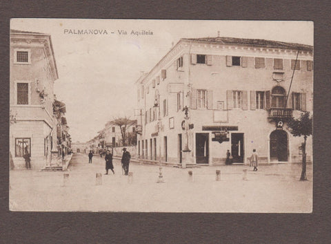 AK Pamanova - Via Aquileia.
