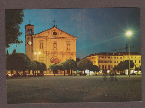 AK Palmanova. Piazza Grande - notturno.