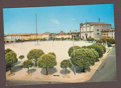 AK Palmanova. Piazza Grande.