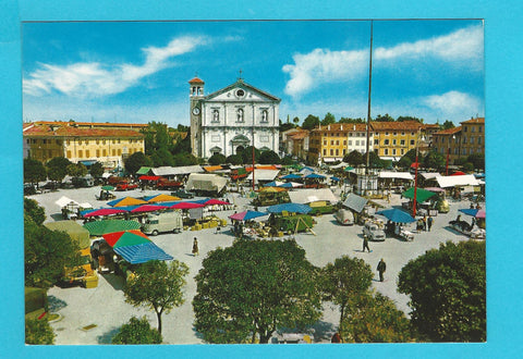 AK Palmanova. Piazza Grande. Mercato.