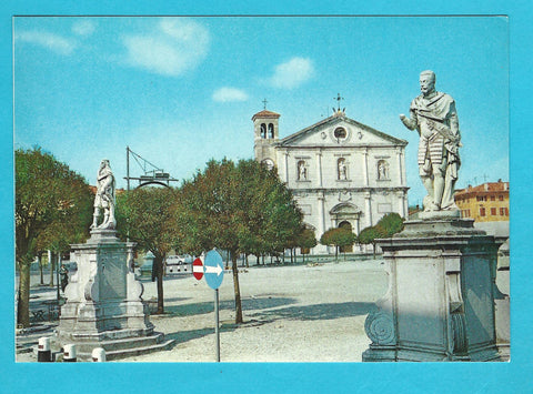 AK Palmanova. Piazza Grande.
