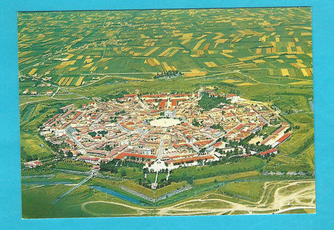 AK Palmanova dall'aereo.