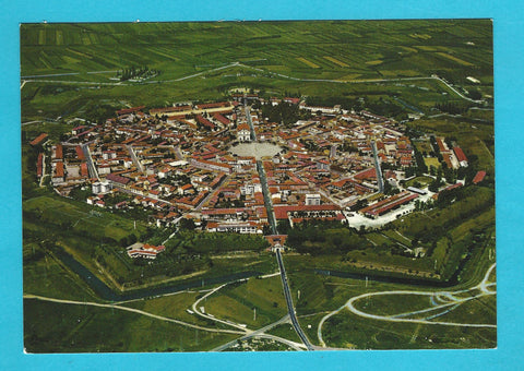 AK Palmanova. veduta aerea.