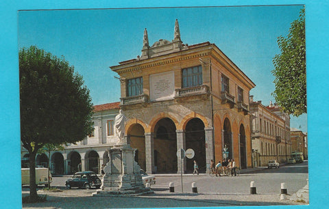 AK Palmanova. Monumento ai Caduti.