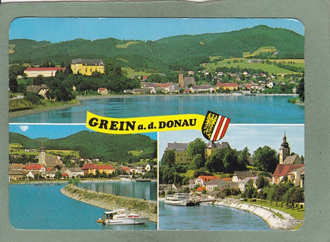 AK Grein a.d. Donau.