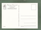 AK Grein. Kaffeesiederei Blumensträußl im Biedermaierstil. Inh. Rudolf Kern.