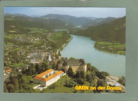 AK Grein an der Donau.