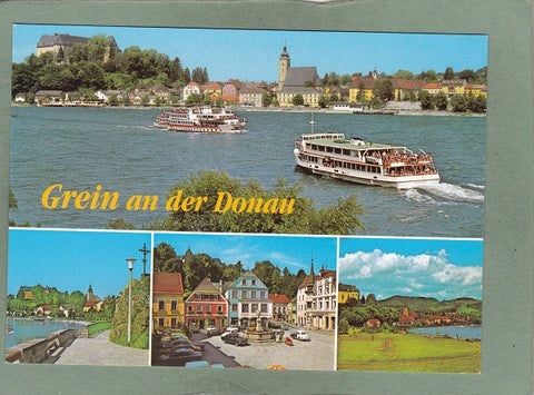 AK Grein an der Donau.