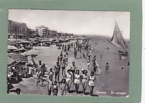 AK Pescara – La spiaggia.