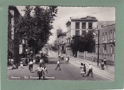 AK Pescara – Via Principe di Piemonte.