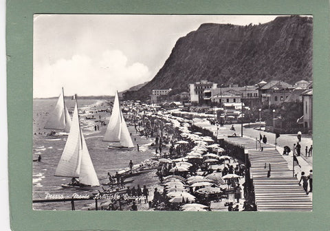 AK Pesaro – Monte Ardizio e Spiaggia.