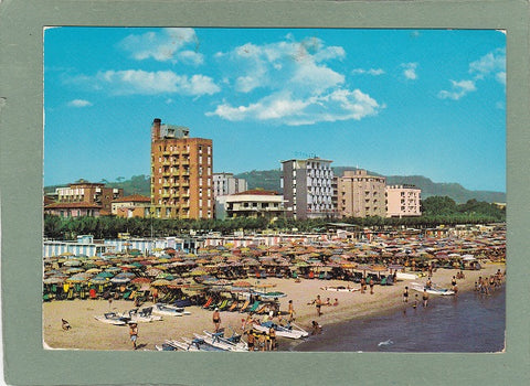 AK Pesaro. Spiaggia – Lunomare Nord.
