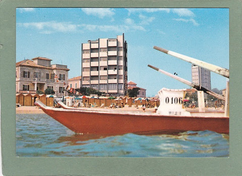 AK Pesaro. Hotel delle Muse. Lungomare Nazario Sauro.
