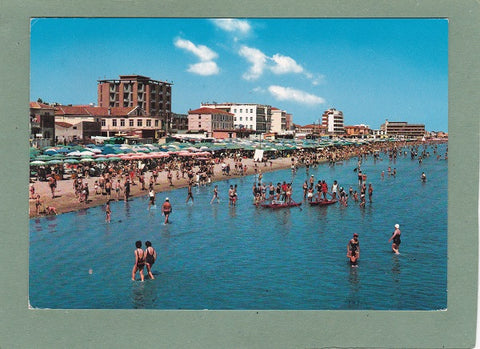 AK Gatteo Mare – Villamarina. Alberghi visti dal mare.