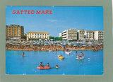 AK Gatteo Mare. Alberghi e spiaggia visti dal mare.